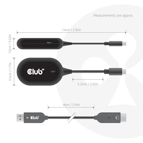Club3D CSV-2570 3