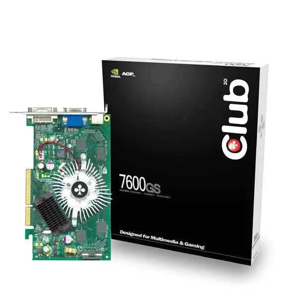 Club 3D 7600GS 256MB