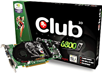 Club 3D GeForce 6800 GS