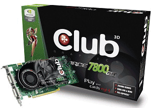 Club 3D Geforce 7800 GTX