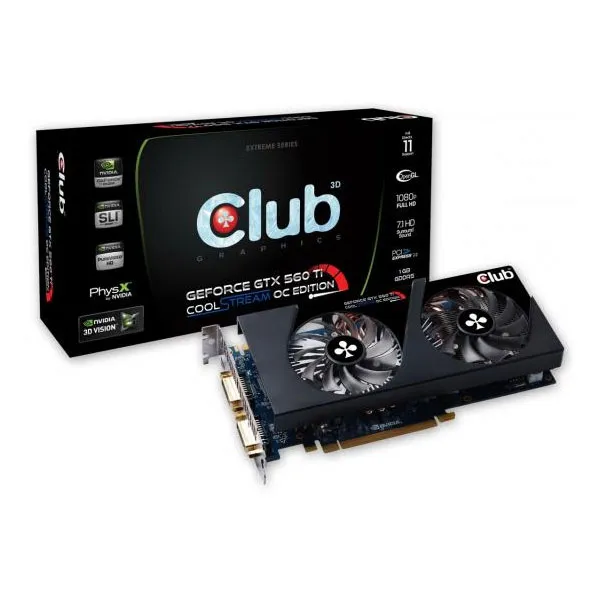 Club 3D GTX 560 Ti Cool Stream