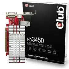 Club 3d HD3450 2