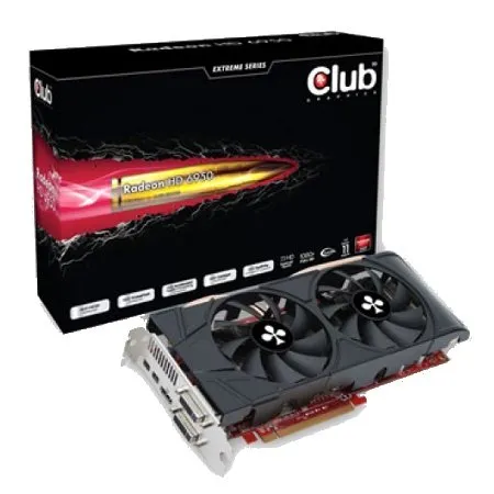 Club 3D Hd 6950 2