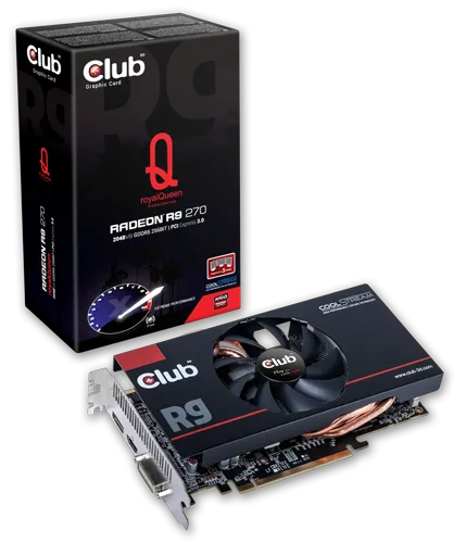 Club 3D Radeon R9 270 royalQueen (CGAX-R9276) 2