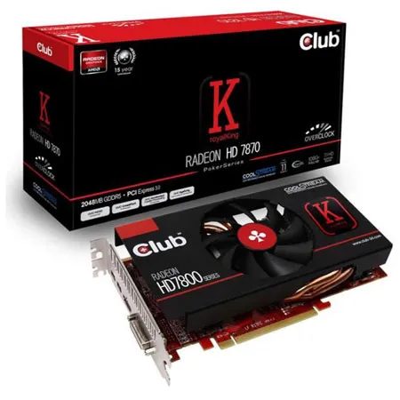 Club 3D Radeon HD 7870 Royal King