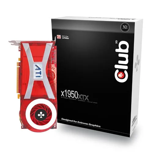 Club 3D Radeon X1950 XTX