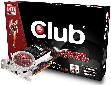 Club 3D x1800 XT