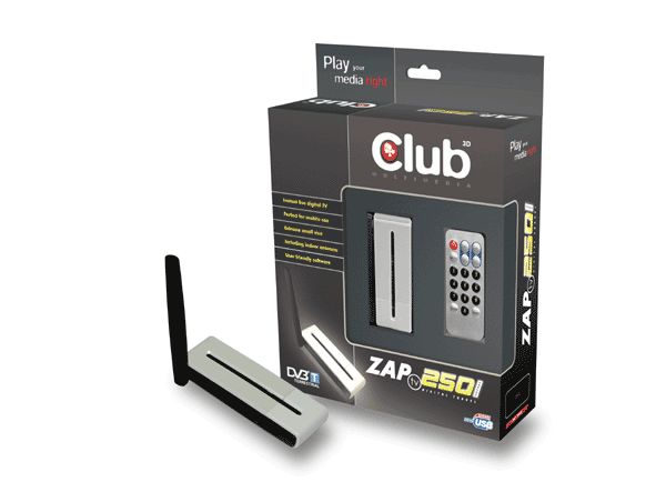 Club 3D Zap TV 250 Mini