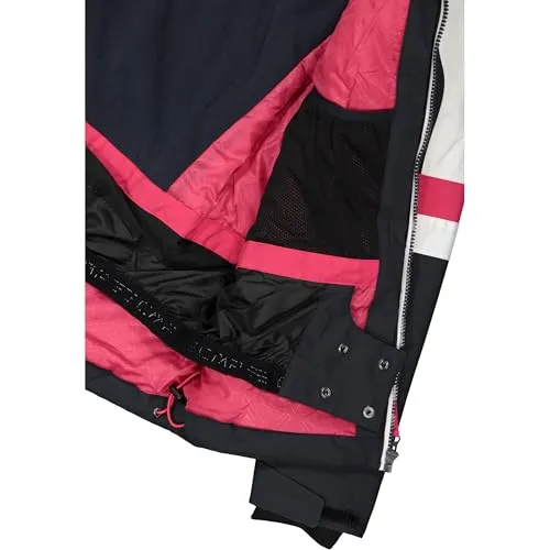 CMP KID G JACKET SNAPS HOOD 2