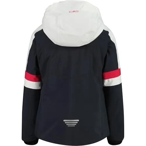 CMP KID G JACKET SNAPS HOOD 3