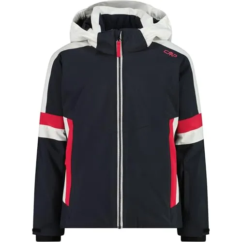 CMP KID G JACKET SNAPS HOOD