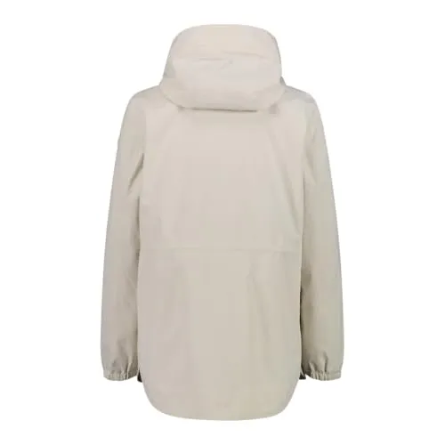 CMP Woman Jacket FIX Hood VANIGLIA 2