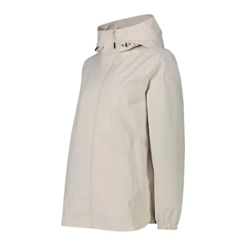 CMP Woman Jacket FIX Hood VANIGLIA 3