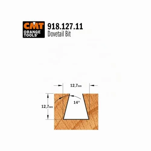 CMT ORANGE TOOLS 918.127.11 3