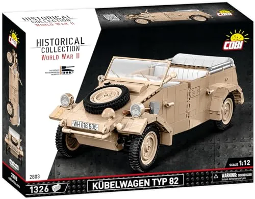 COBI Kubelwagen TYP 82 2