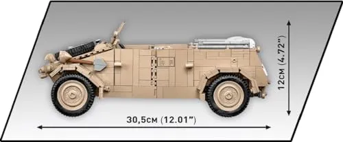COBI Kubelwagen TYP 82 3