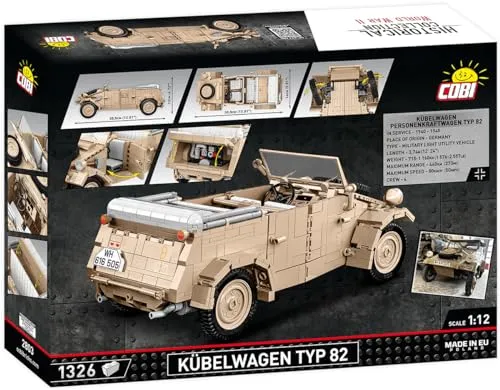COBI Kubelwagen TYP 82 4