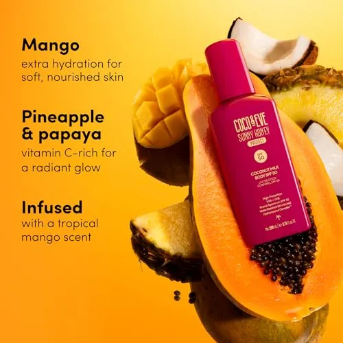 Coco & Eve Coconut Milk Body SPF 50 4