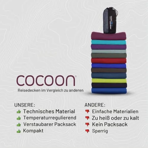 COCOON Fleecedecke 3