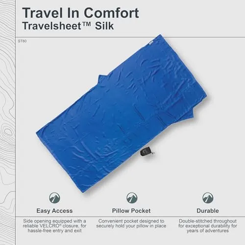 COCOON TravelSheet Silk XL 2