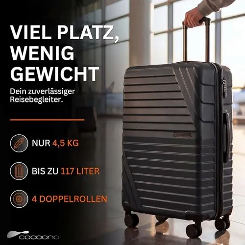 Cocoono Hartschalenkoffer XL 2
