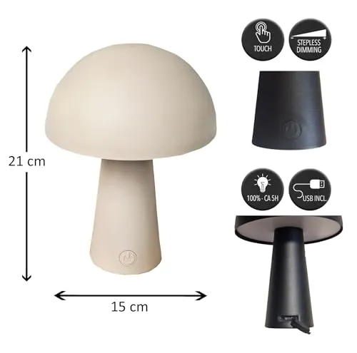 Coen Bakker LED Tischlampe 3