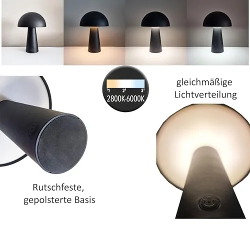 Coen Bakker LED Tischlampe 5
