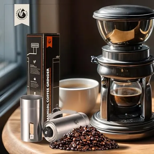 Coffee Fox Kaffeemühle 4