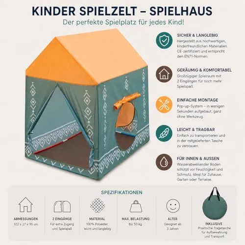 COIL Kinderzeltgarnitur 5in1 5