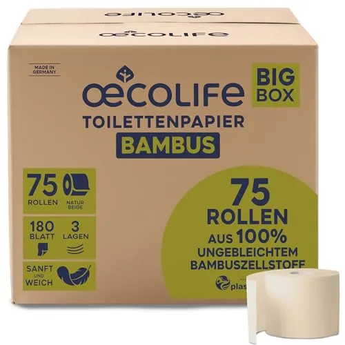 œcolife Bambus 3