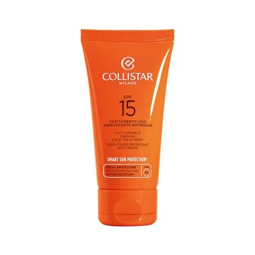 Collistar Anti-Wrinkle Tanning Face Treatment