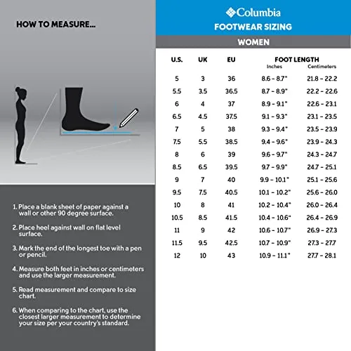 Columbia Konos TRS Outdry 6