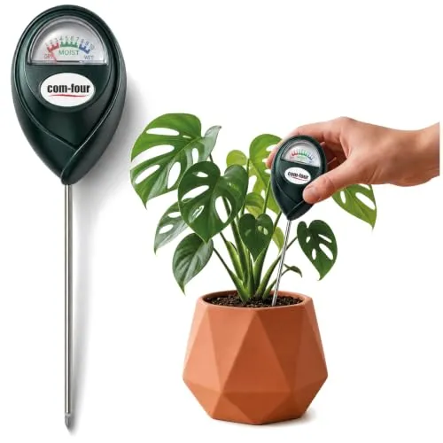 com-four Bodenfeuchtigkeitsmesser 6