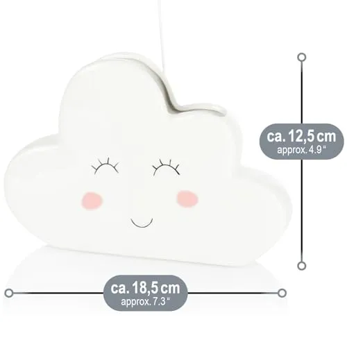 com-four Luftbefeuchter Wolke 4