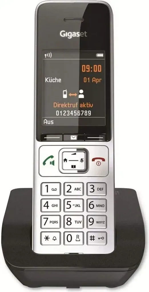 Comfort 500 schwarz