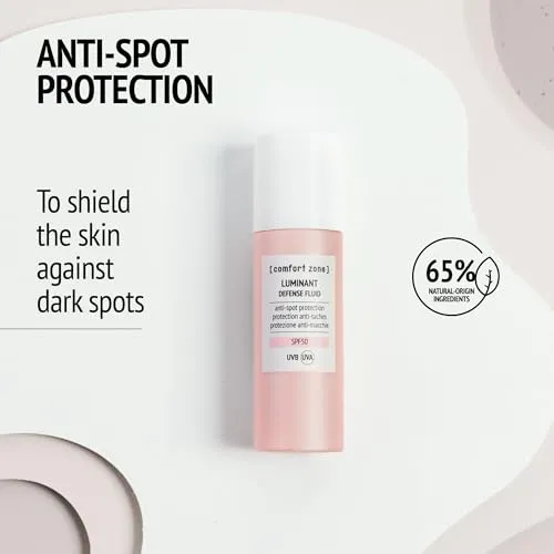 Comfort Zone Luminant Defense Fluid SPF50 2