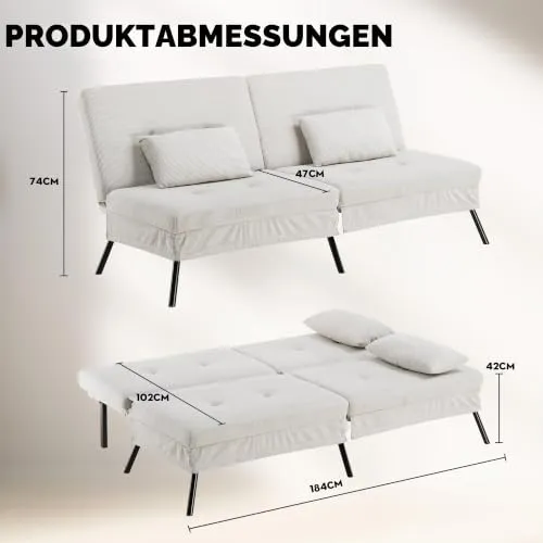 COMHOMA Schlafsofa UC 2