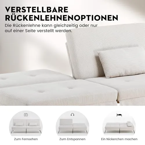 COMHOMA Schlafsofa UC 5