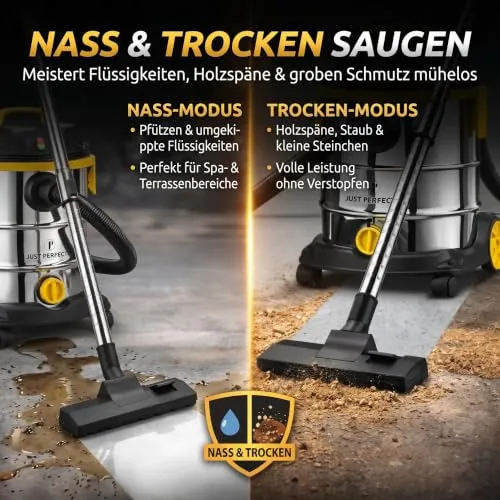 Commivo Industriestaubsauger UC 4