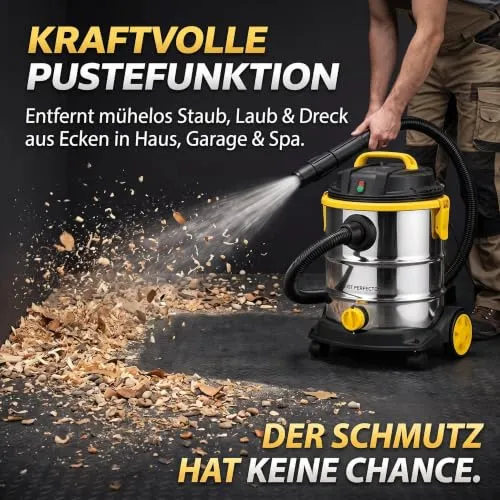 Commivo Industriestaubsauger UC 6