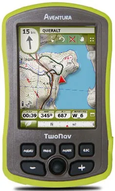 CompeGPS TwoNav Aventura