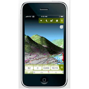 CompGPS TwoNav App