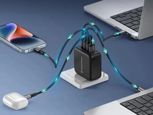 Conceptronic 4-Port UC 3