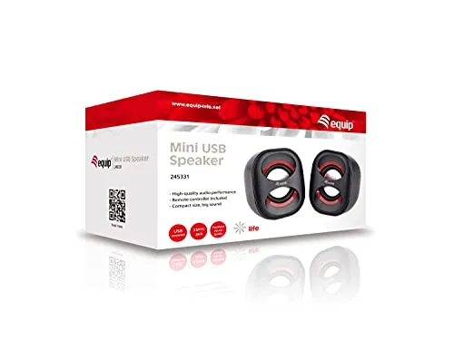Conceptronic Mini USB Lautsprecher 6