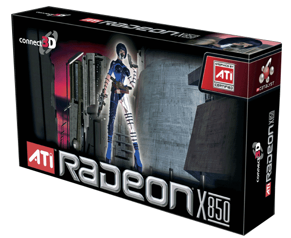Connect3D Radeon X850 Pro