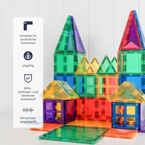 CONNETIX Magnetische Fliesen 3
