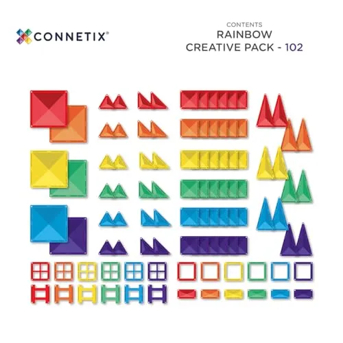 CONNETIX Magnetische Fliesen 6