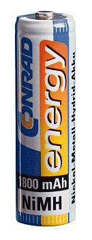 Conrad Energy 1800 mAh (AA)