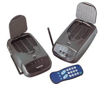 Conrad Funkübertragungssystem für Kabel und Scart