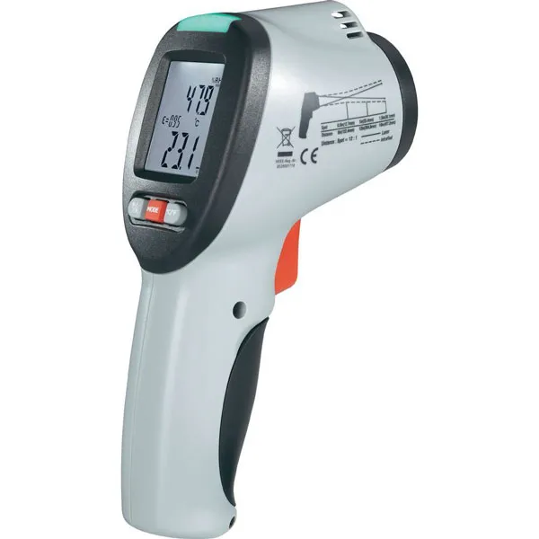 Conrad Voltcraft IR-SCAN-350RH Infrarot-Thermometer